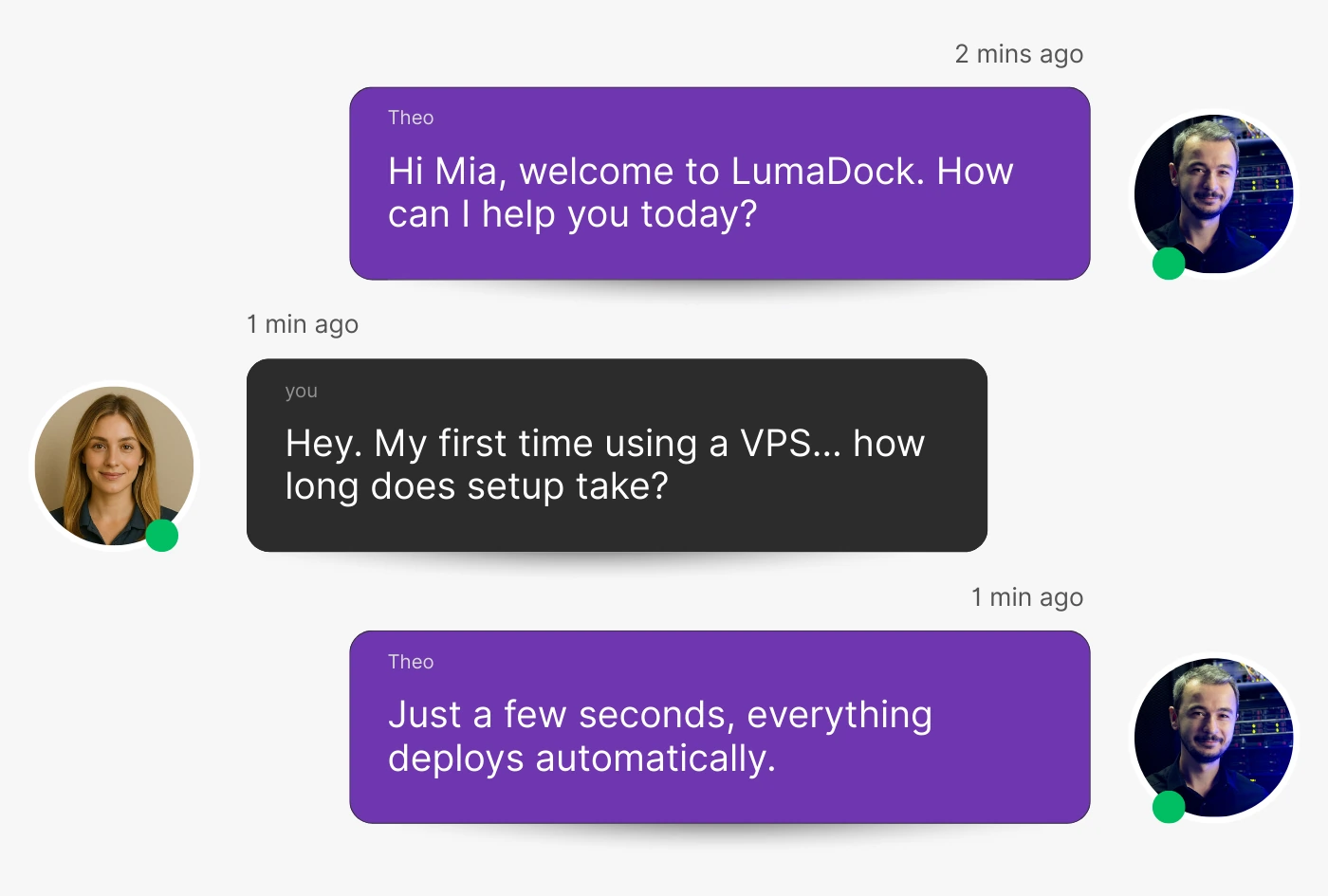 Funom - VPS, GPU & dedicated server hosting - We're always here to help